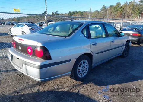 2005 Chevrolet Impala из США, поврежденный, VIN 2G1WF52E559204636